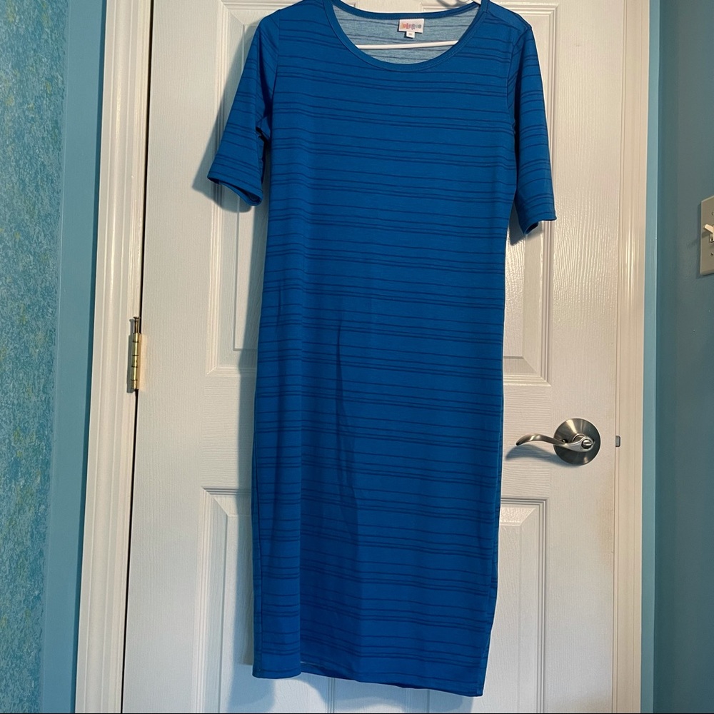 LuLaRoe t shirt dress. Medium. New without tags.